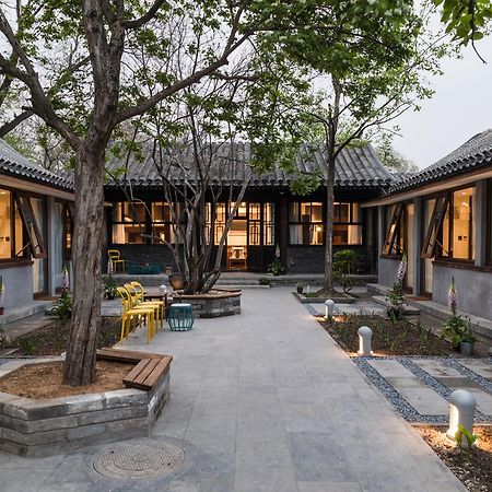 Courtyard Guesthouse, Beijing Pequim Exterior foto