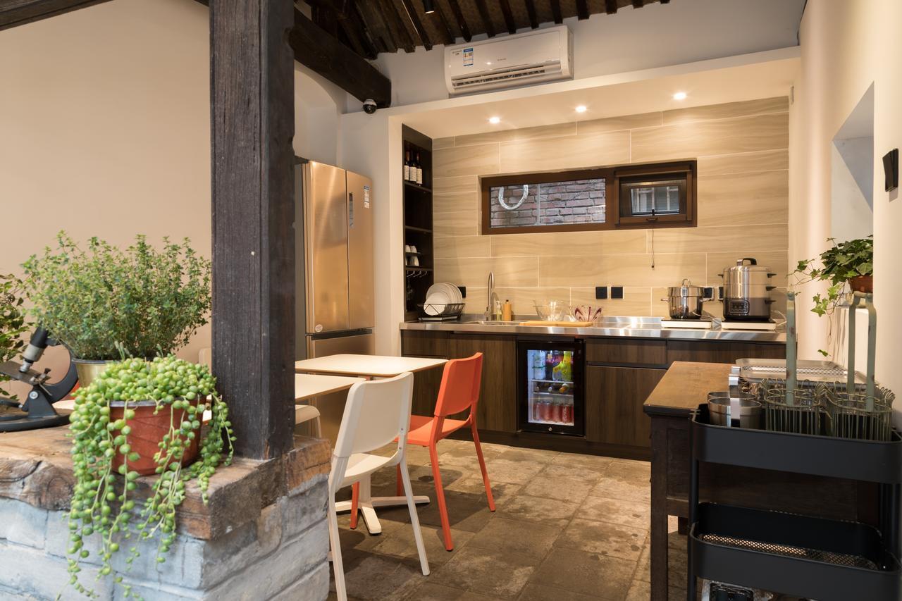 Courtyard Guesthouse, Beijing Pequim Exterior foto