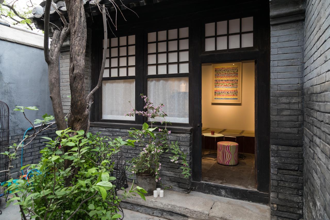 Courtyard Guesthouse, Beijing Pequim Exterior foto