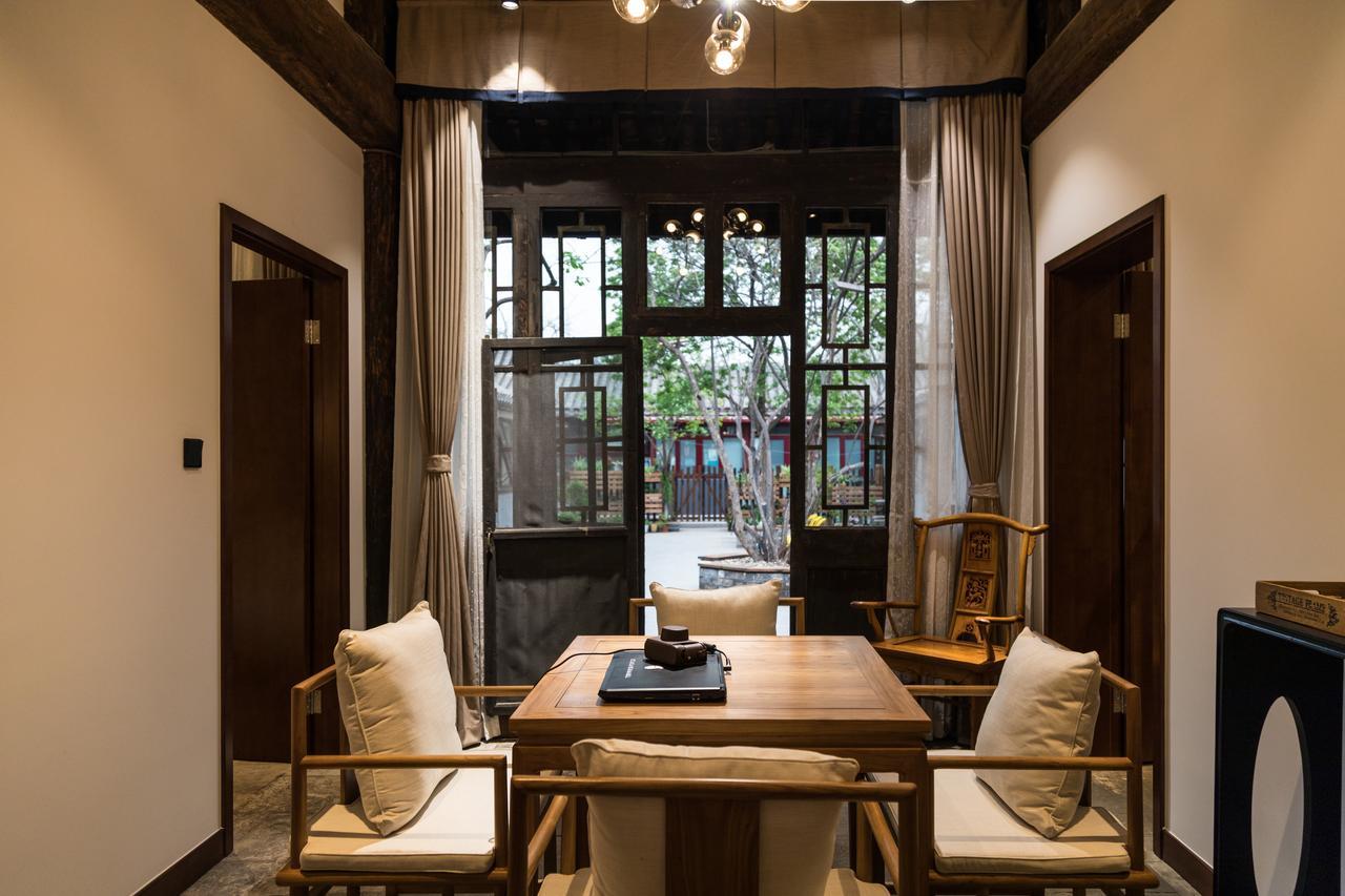 Courtyard Guesthouse, Beijing Pequim Exterior foto