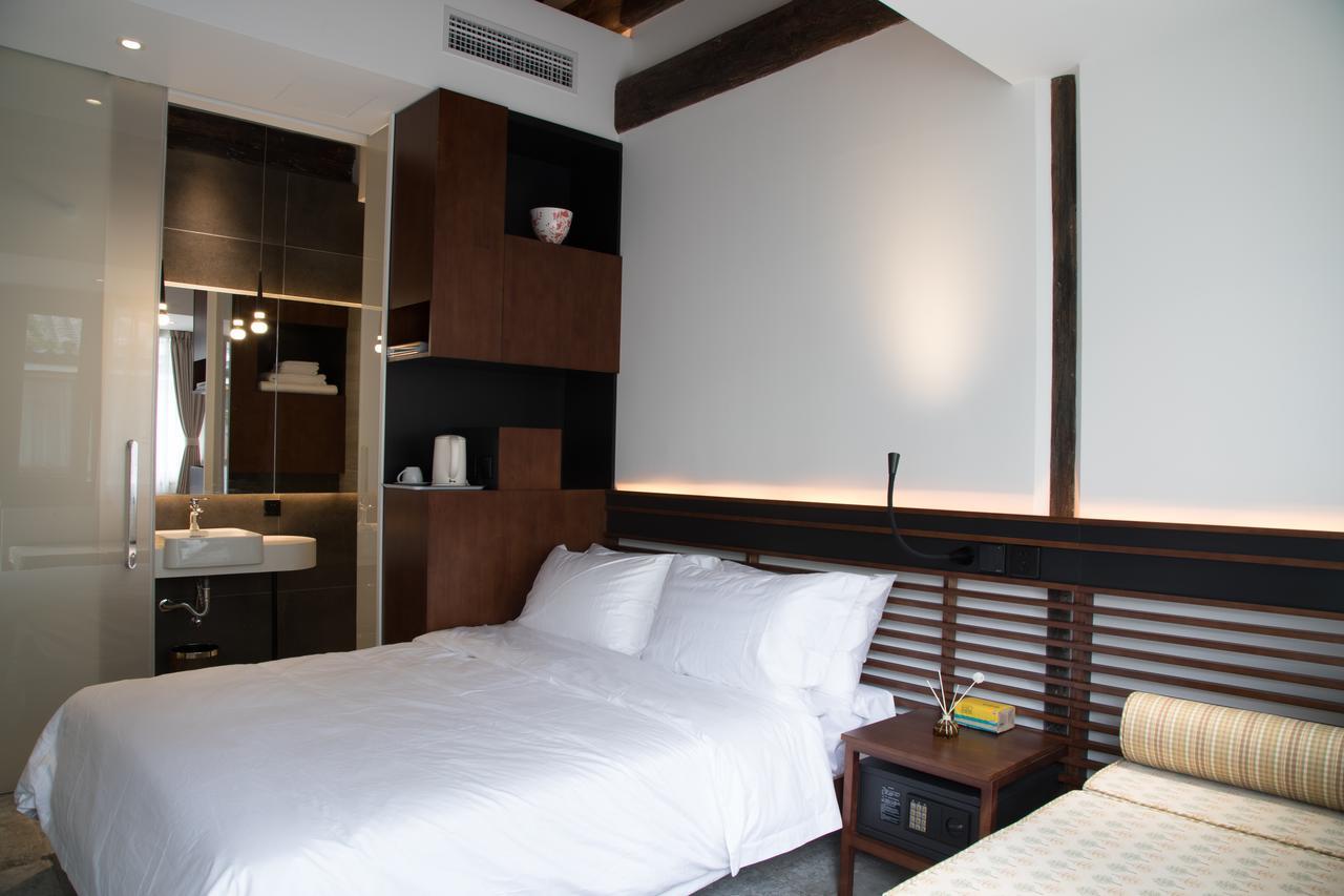 Courtyard Guesthouse, Beijing Pequim Exterior foto