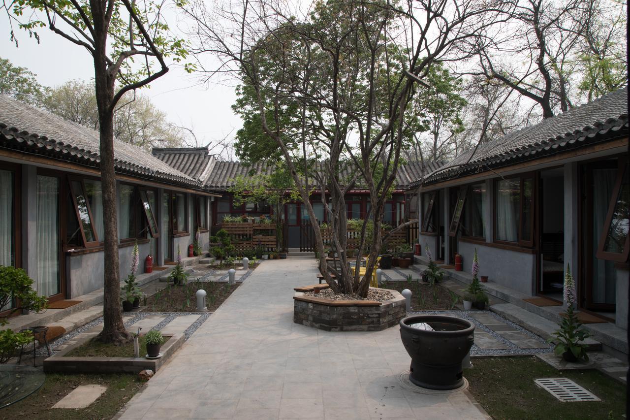 Courtyard Guesthouse, Beijing Pequim Exterior foto