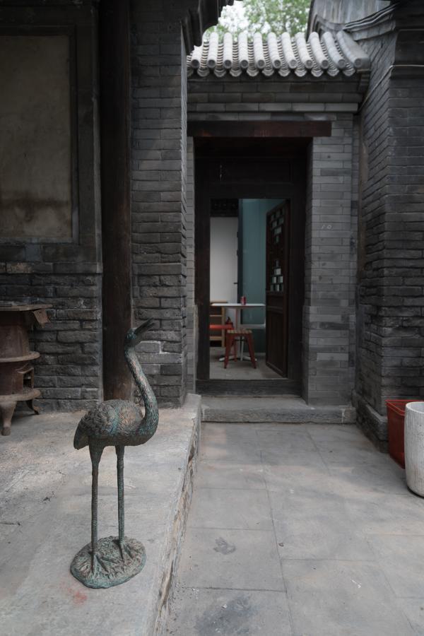 Courtyard Guesthouse, Beijing Pequim Exterior foto