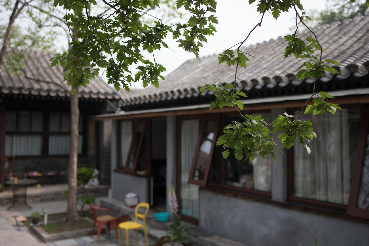 Courtyard Guesthouse, Beijing Pequim Exterior foto