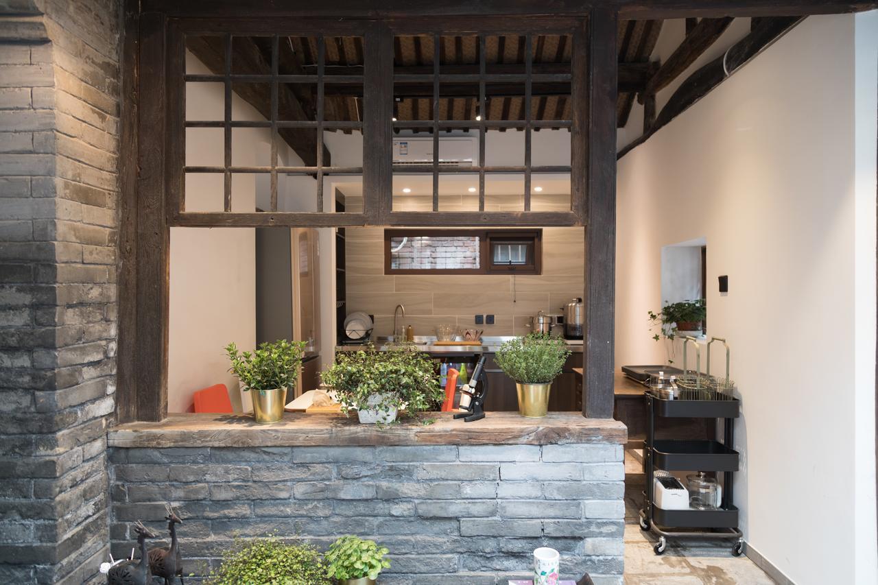 Courtyard Guesthouse, Beijing Pequim Exterior foto