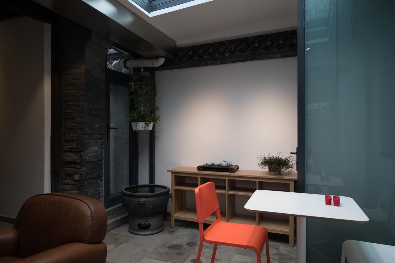 Courtyard Guesthouse, Beijing Pequim Exterior foto