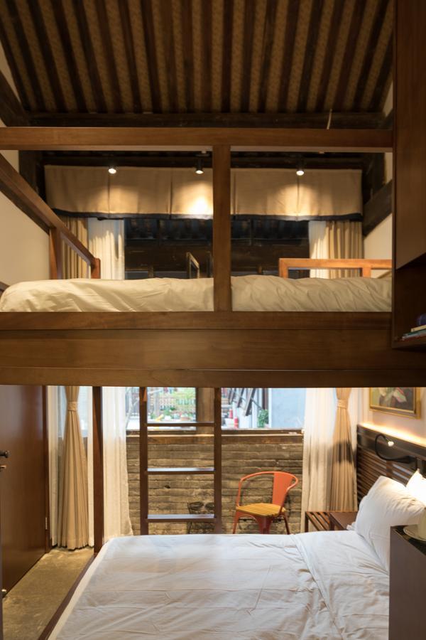 Courtyard Guesthouse, Beijing Pequim Exterior foto