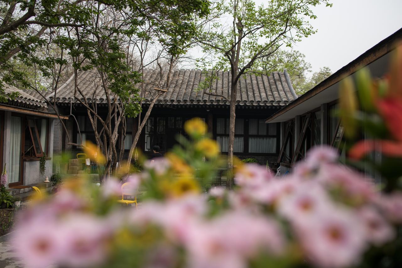Courtyard Guesthouse, Beijing Pequim Exterior foto