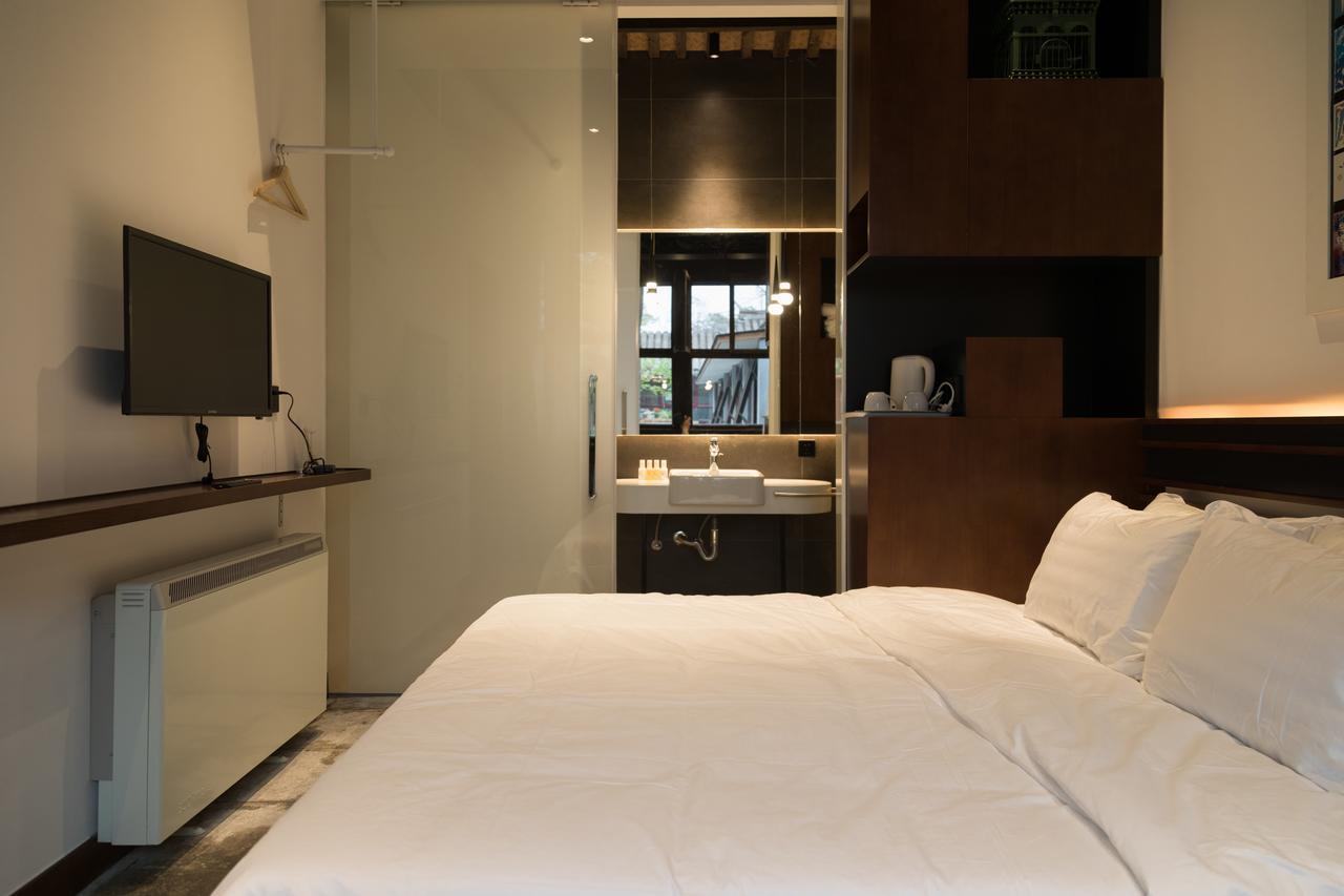 Courtyard Guesthouse, Beijing Pequim Exterior foto