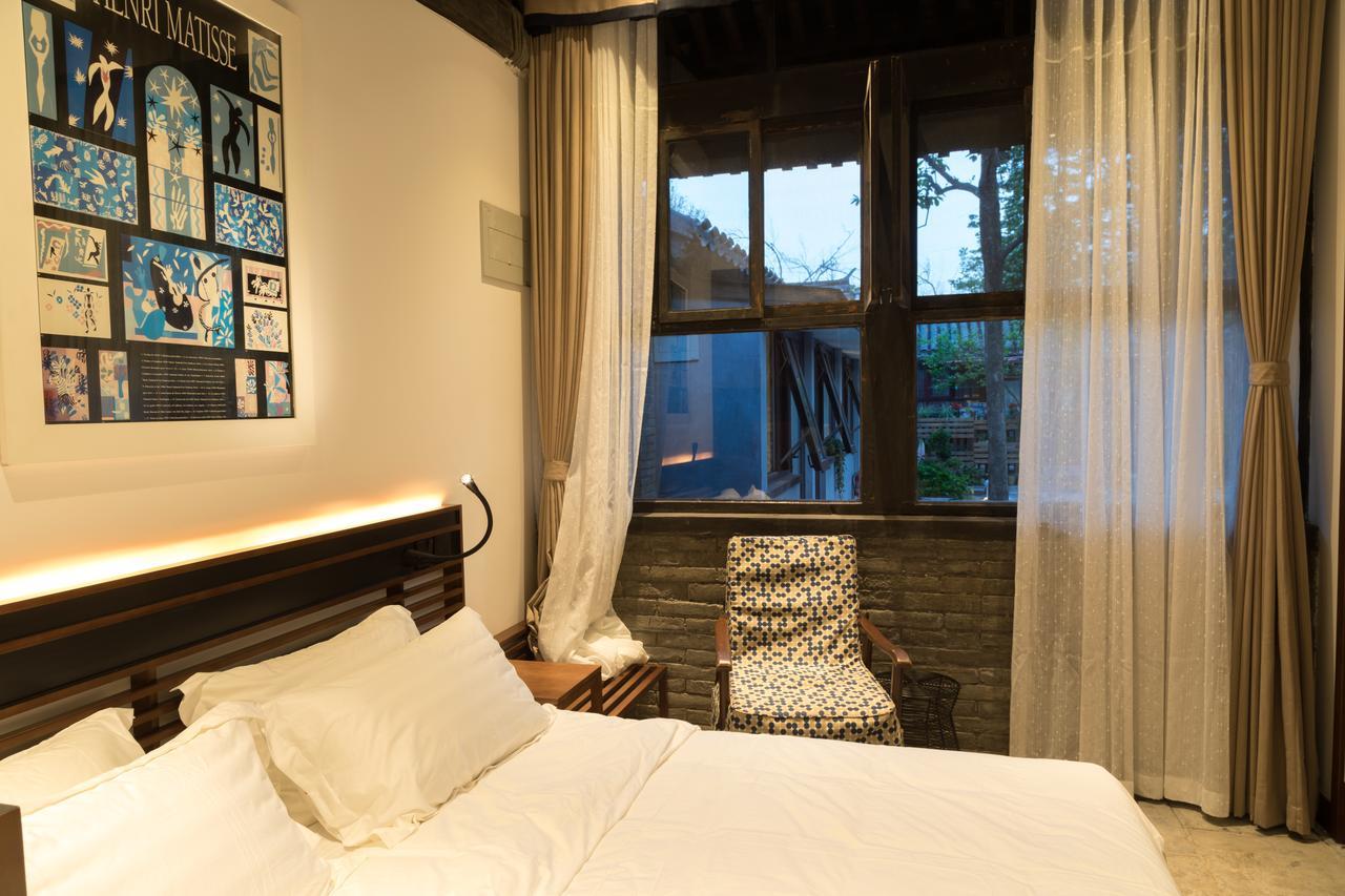 Courtyard Guesthouse, Beijing Pequim Exterior foto