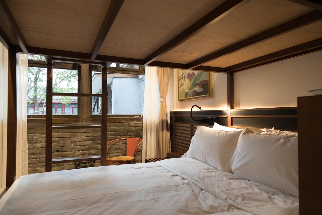 Courtyard Guesthouse, Beijing Pequim Exterior foto