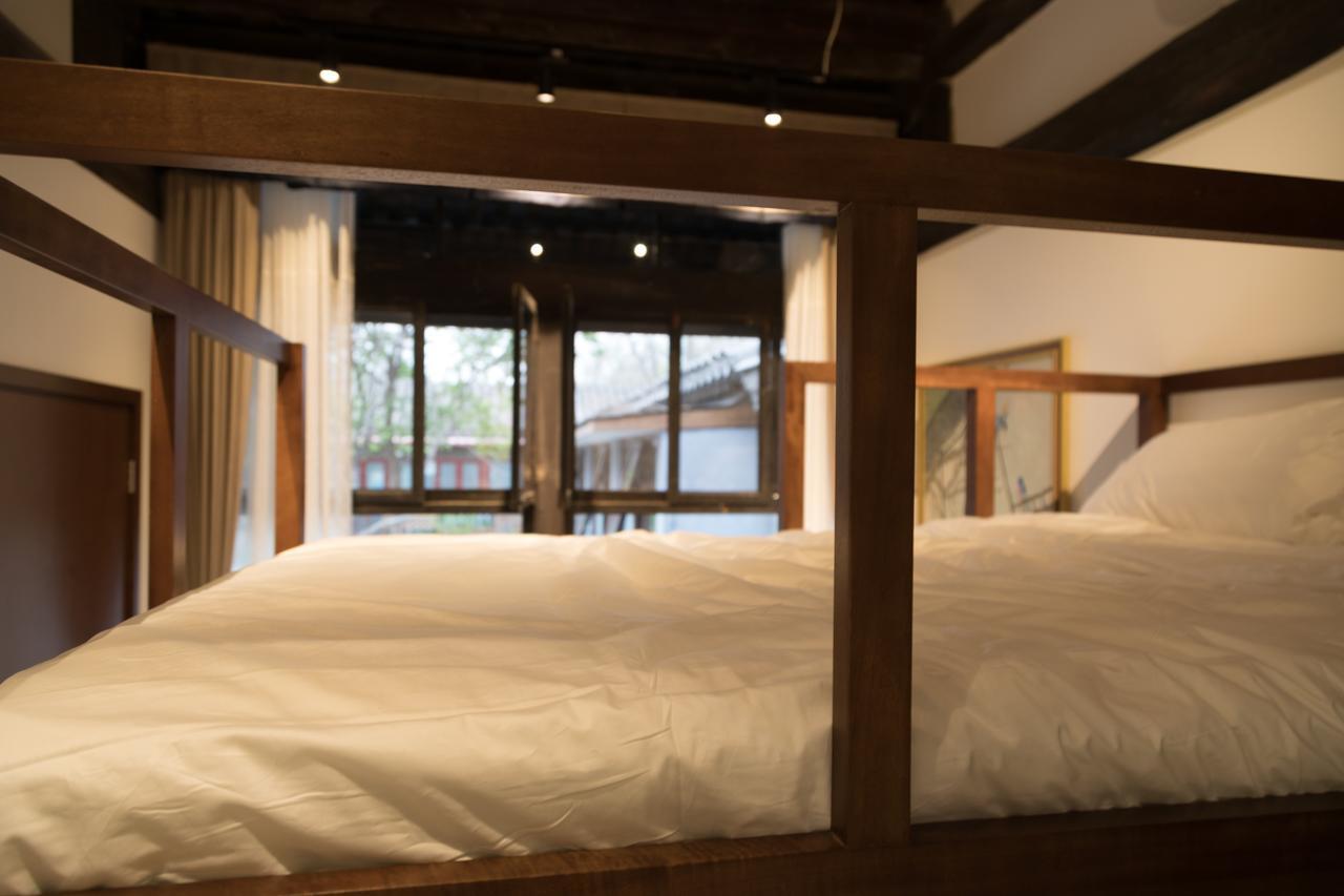 Courtyard Guesthouse, Beijing Pequim Exterior foto