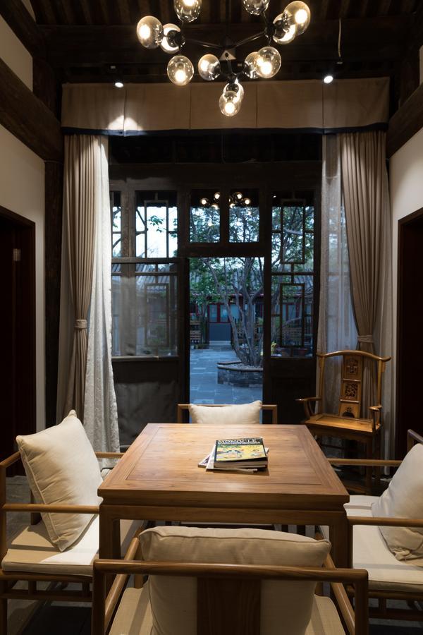 Courtyard Guesthouse, Beijing Pequim Exterior foto