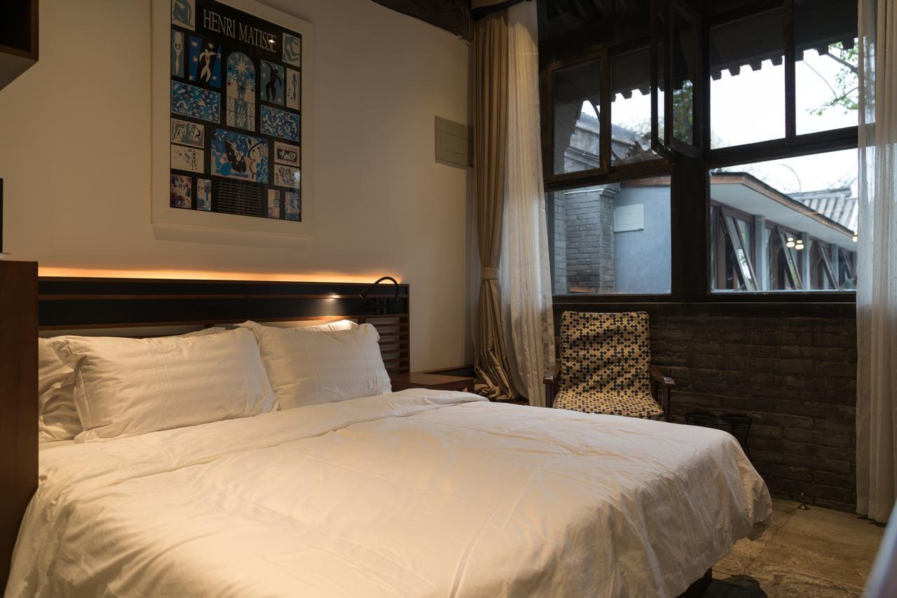 Courtyard Guesthouse, Beijing Pequim Exterior foto