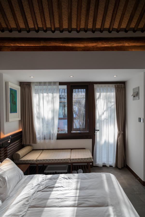 Courtyard Guesthouse, Beijing Pequim Exterior foto