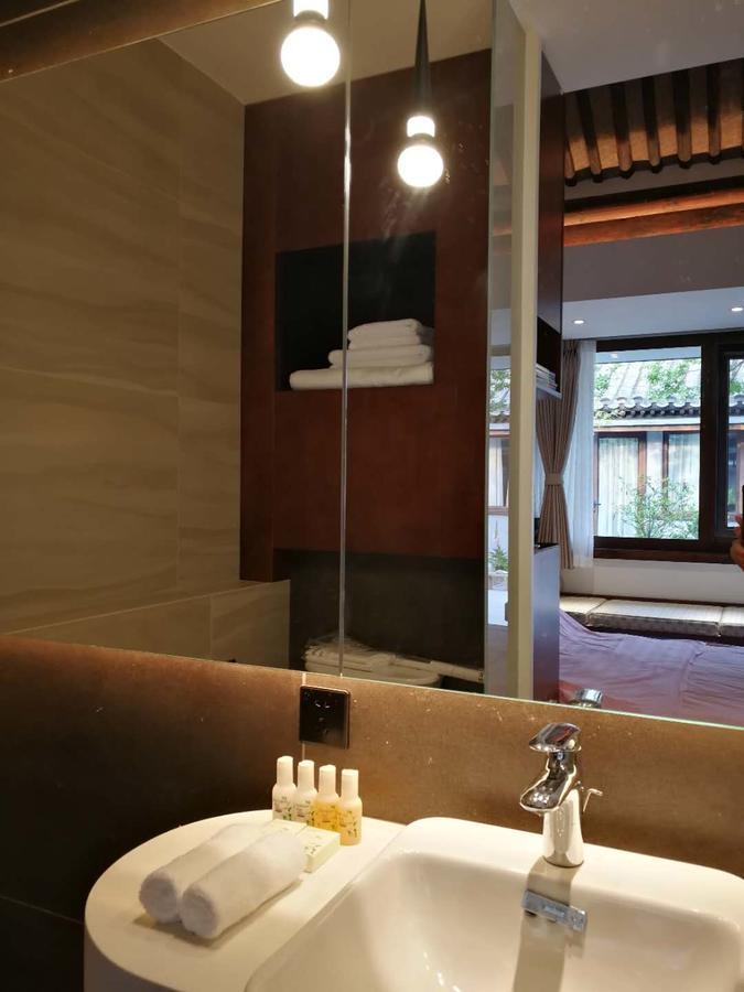 Courtyard Guesthouse, Beijing Pequim Exterior foto