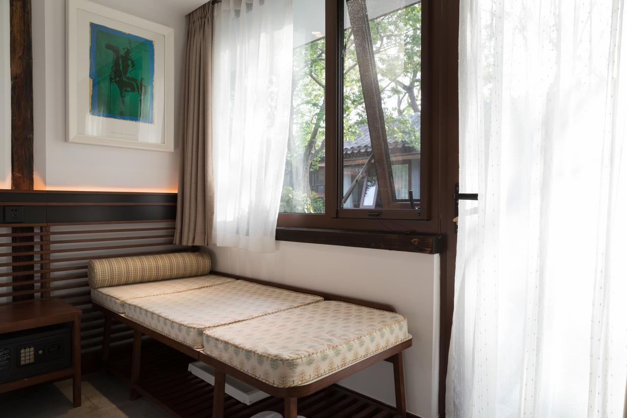 Courtyard Guesthouse, Beijing Pequim Exterior foto
