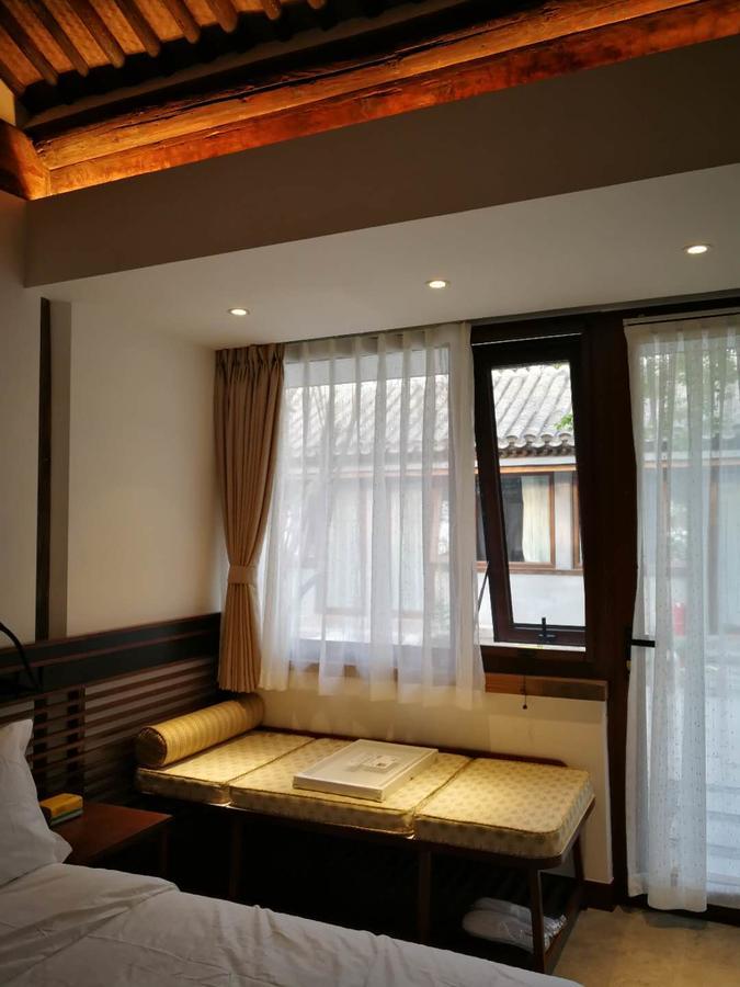 Courtyard Guesthouse, Beijing Pequim Exterior foto