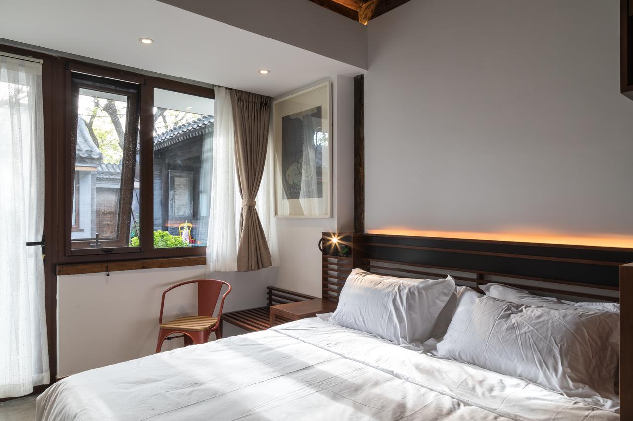 Courtyard Guesthouse, Beijing Pequim Exterior foto