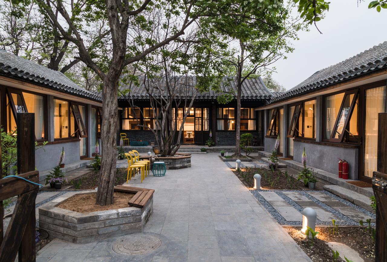 Courtyard Guesthouse, Beijing Pequim Exterior foto