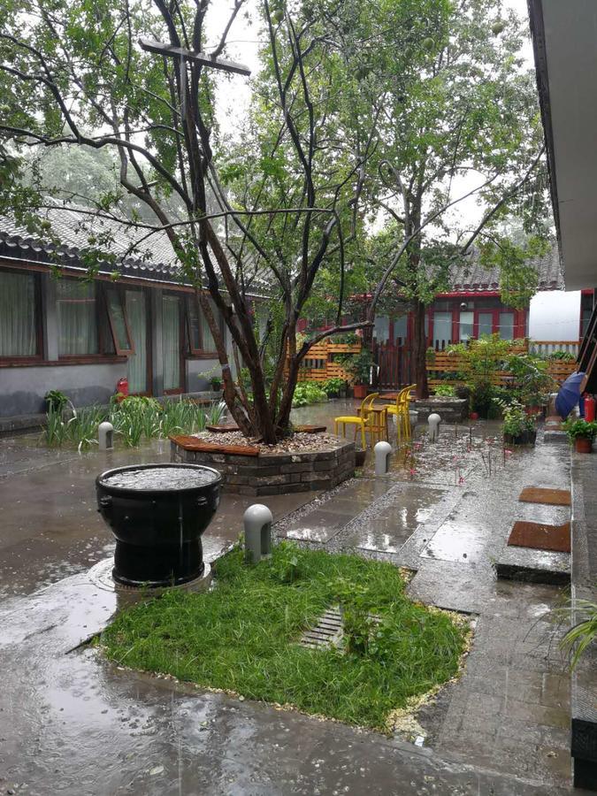 Courtyard Guesthouse, Beijing Pequim Exterior foto