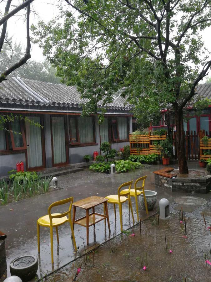 Courtyard Guesthouse, Beijing Pequim Exterior foto